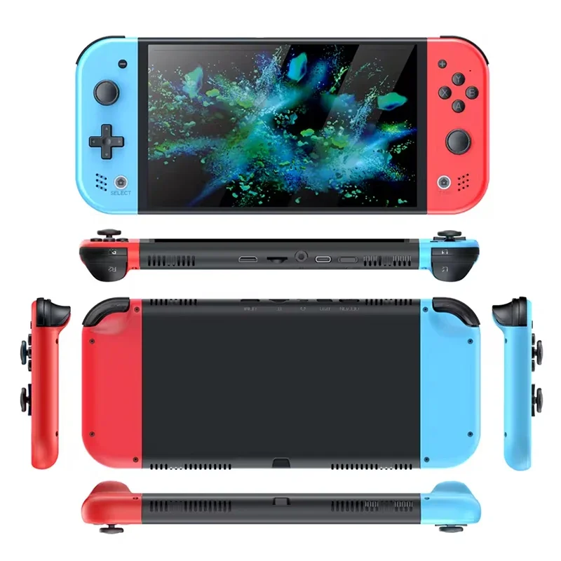 Портативная игровая консоль S  – обзор и цена Gaming Console Retro Handheld