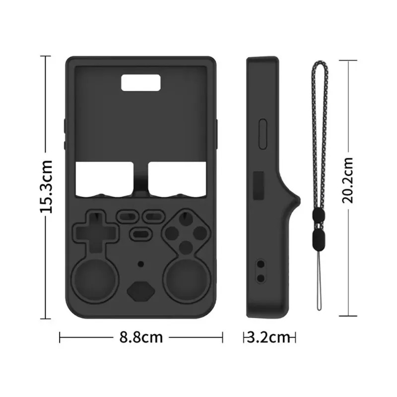 Силиконовый защитный чехол для – обзор и цена Gaming Console R36
