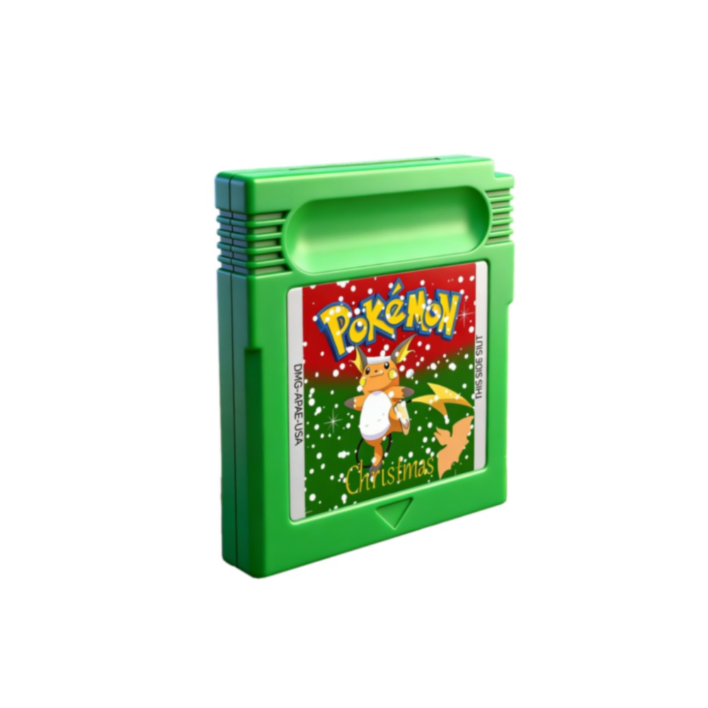 Игровая карта Pokemon Christma – обзор и цена Gaming Console Video