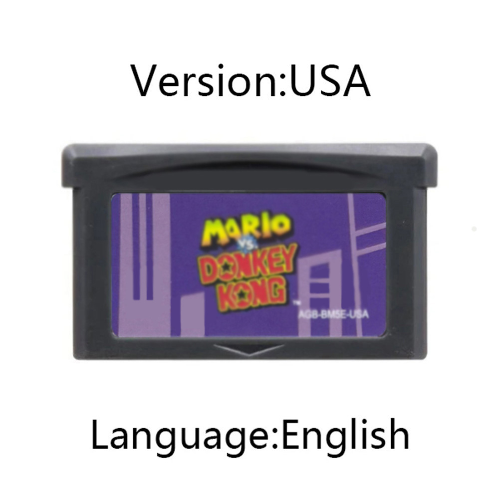 Игровая карта Donkey Kong GBA, – обзор и цена Gaming Console Video