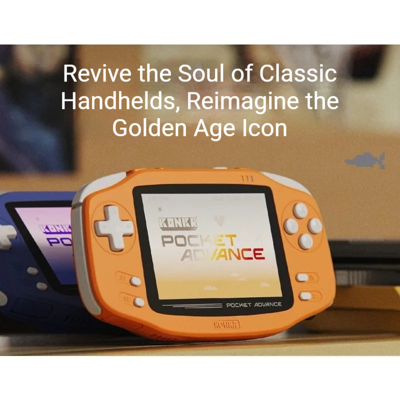 AYANEO KONKR Pocket Advance —  – обзор и цена Gaming Console Types