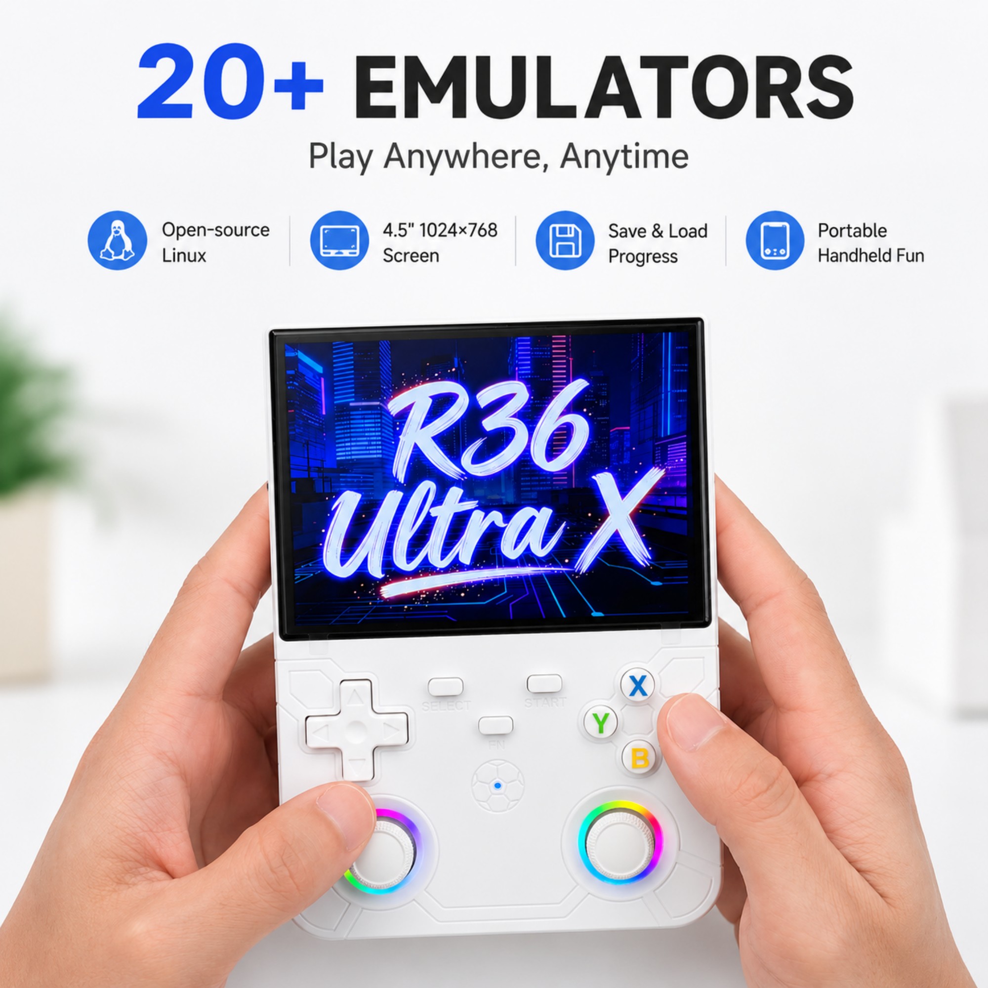 Ретро-портативная игровая конс – обзор и цена Gaming Console R36