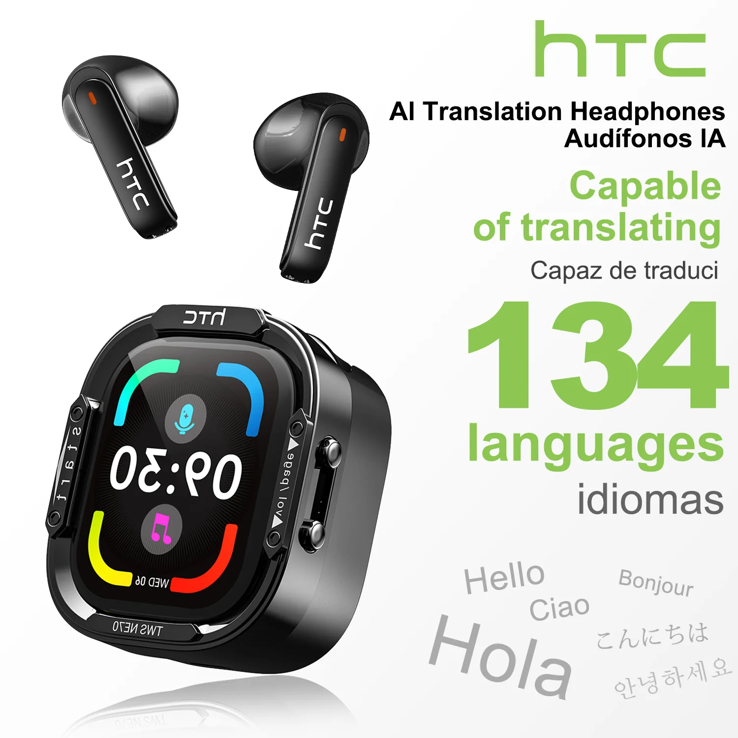 Наушники HTC NE70 Bluetooth V6 – обзор и цена Gaming Console For Your Phone