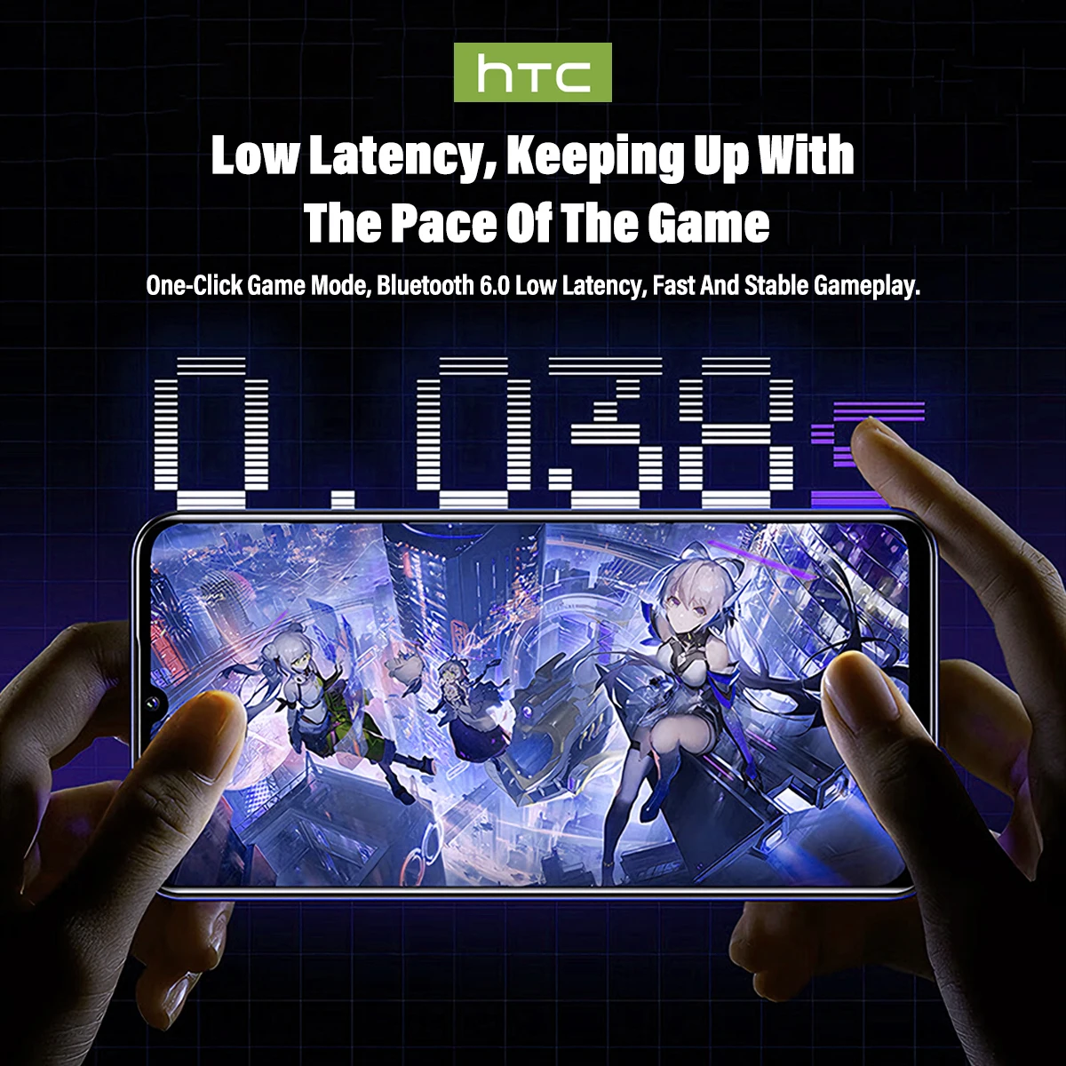 Наушники HTC NE70 Bluetooth V6 – обзор и цена Gaming Console For Your Phone