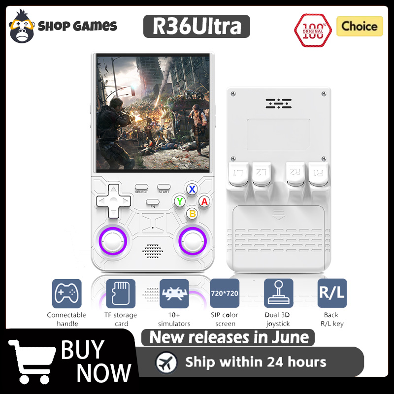 Игровая консоль R36 Ultra Open – обзор и цена Gaming Console R36