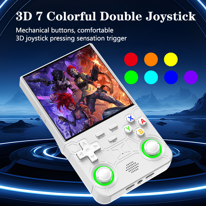 Игровая консоль R36 Ultra Open – обзор и цена Gaming Console R36