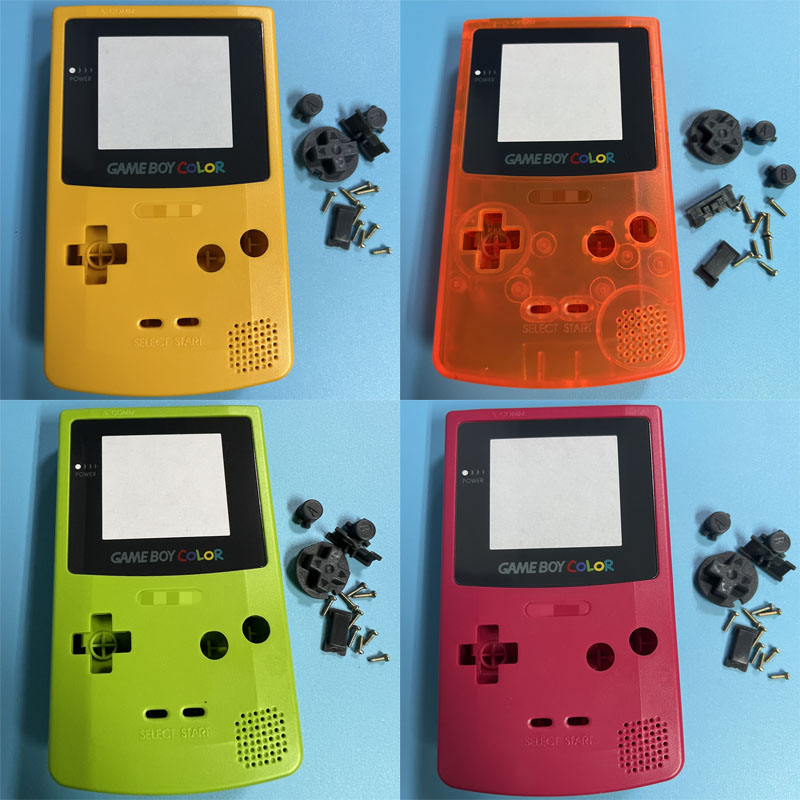 Корпус для Gameboy Color (GBC) – обзор и цена Gaming Console Cartoon
