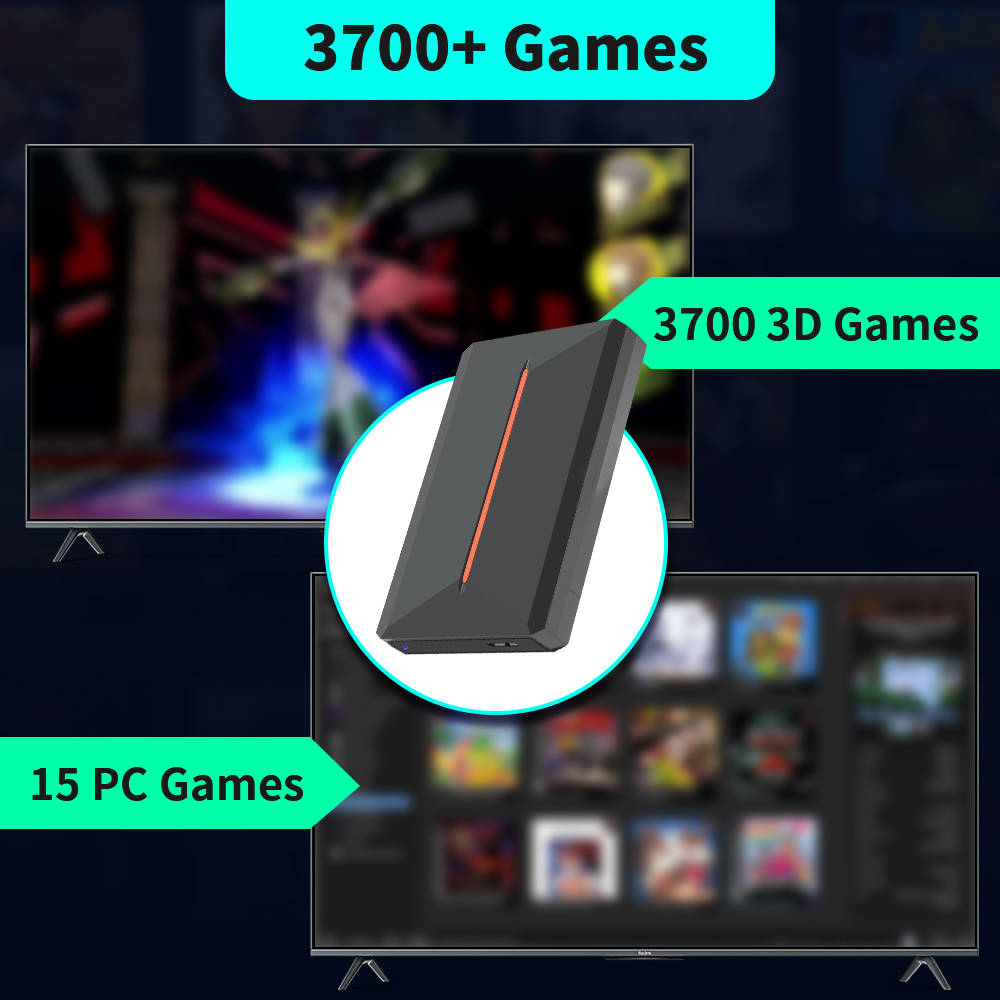 Портативная игровая консоль La – обзор и цена Gaming Console Setup