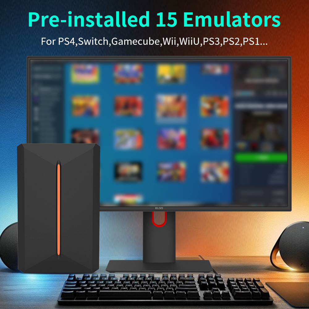 Портативная игровая консоль La – обзор и цена Gaming Console Setup
