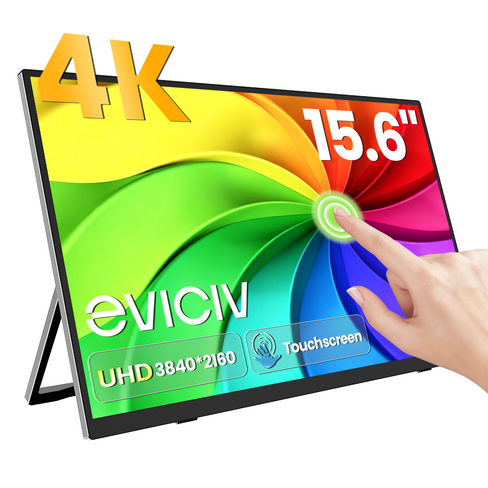 Портативный монитор EVICIV 4K  – обзор и цена Gaming Console Types