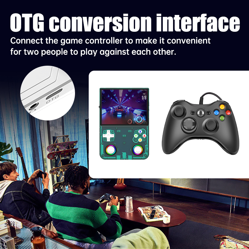 Портативная игровая консоль R3 – обзор и цена Gaming Console R36