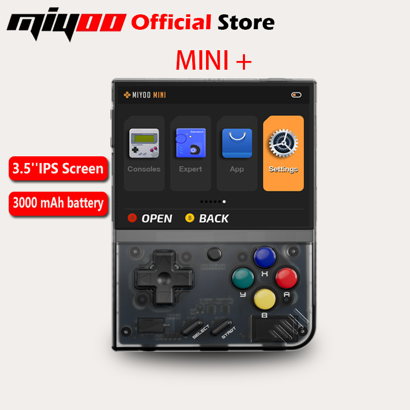 Портативная портативная игрова – обзор и цена Gaming Console Retro Handheld