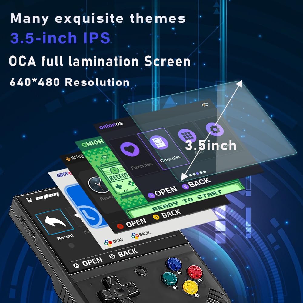 Портативная портативная игрова – обзор и цена Gaming Console Retro Handheld