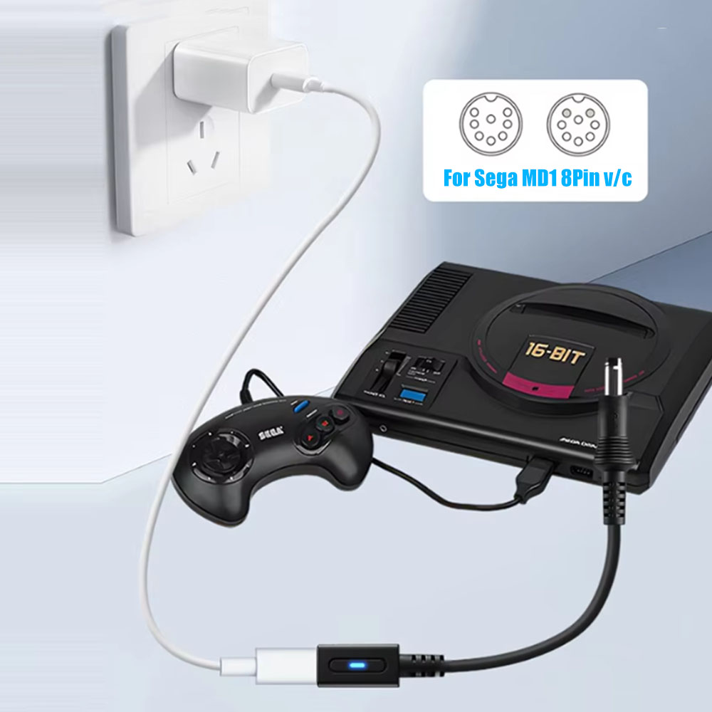 Кабель питания NEWFC PD Type C – обзор и цена Gaming Console Types