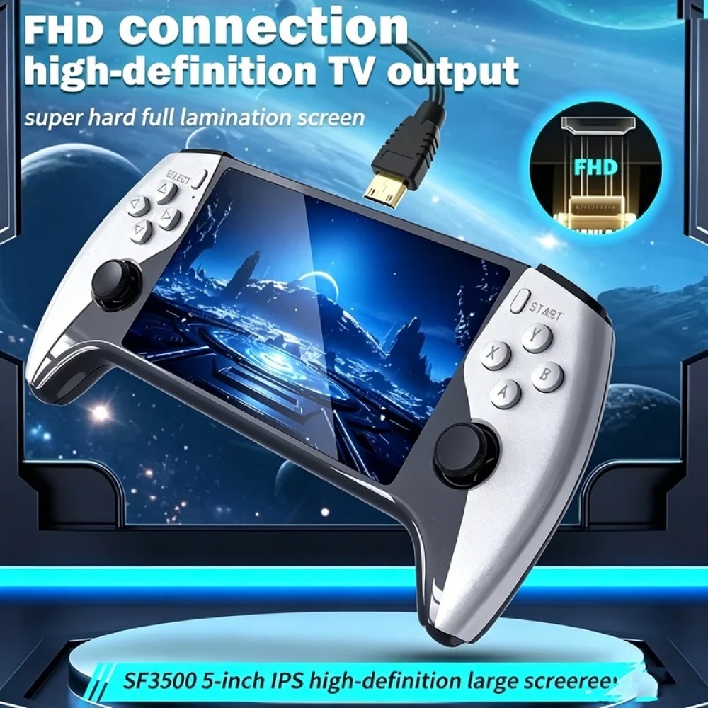 Портативная игровая консоль SF – обзор и цена Gaming Console Retro Handheld