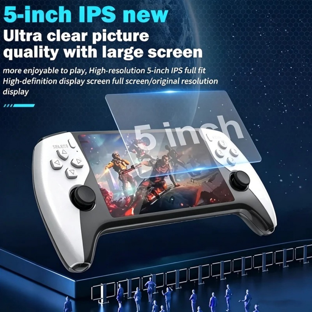 Портативная игровая консоль SF – обзор и цена Gaming Console Retro Handheld