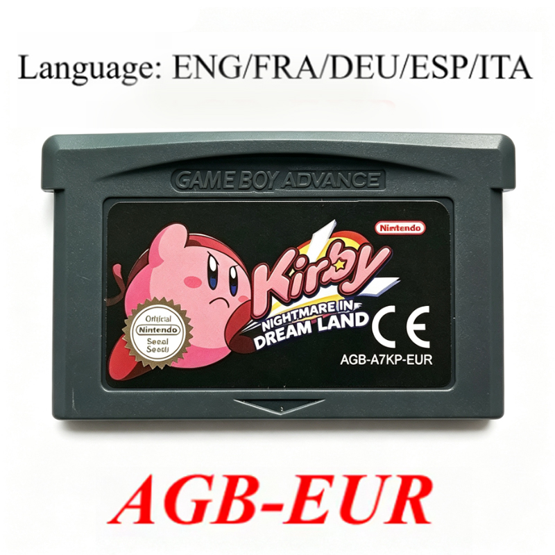 Игровая карта Kirby 32-Bit для – обзор и цена Gaming Console Video