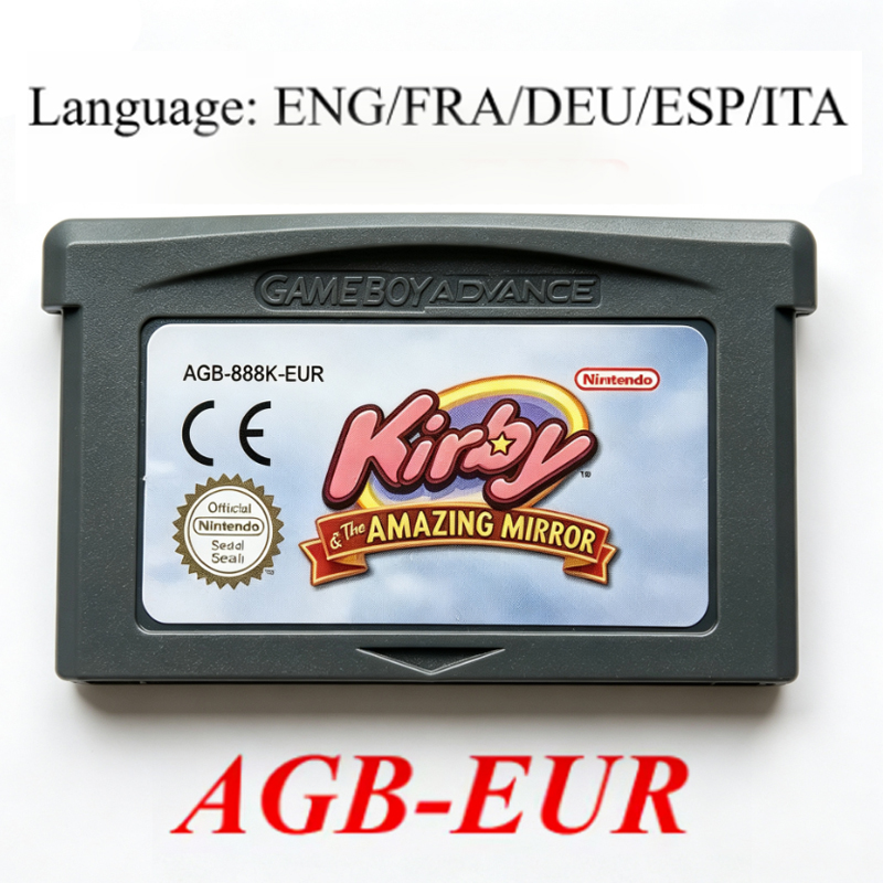 Игровая карта Kirby 32-Bit для – обзор и цена Gaming Console Video