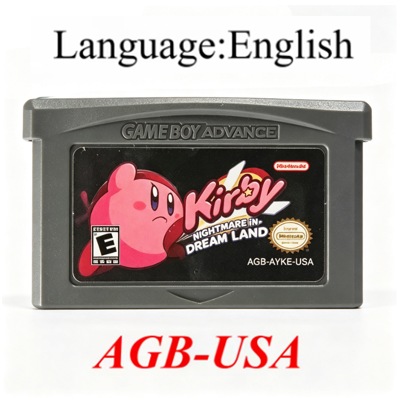 Игровая карта Kirby 32-Bit для – обзор и цена Gaming Console Video