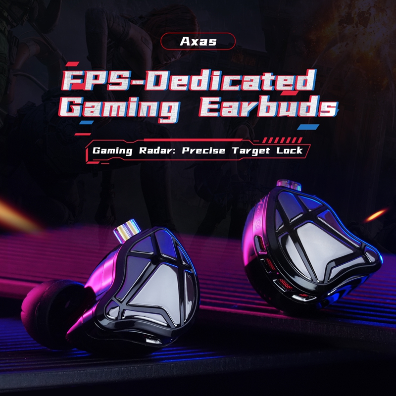    Игровые наушники KZ Axas F – обзор и цена Gaming Console For Your Phone